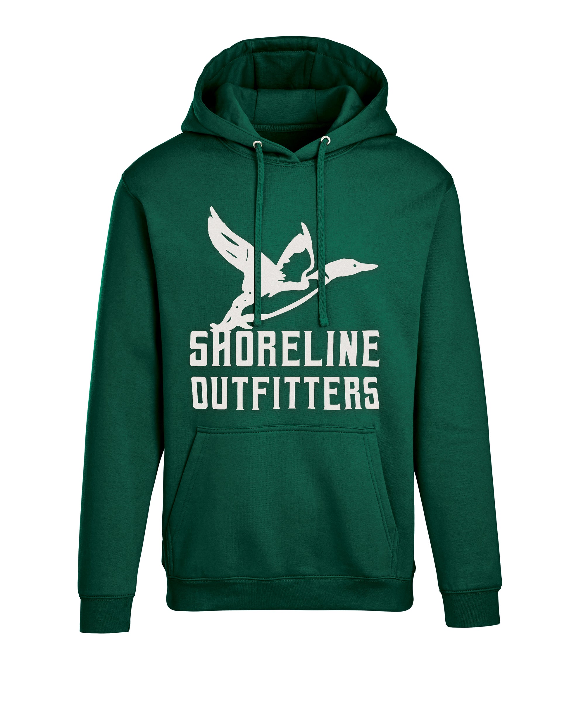 Duck Hooded Sweatshirt
