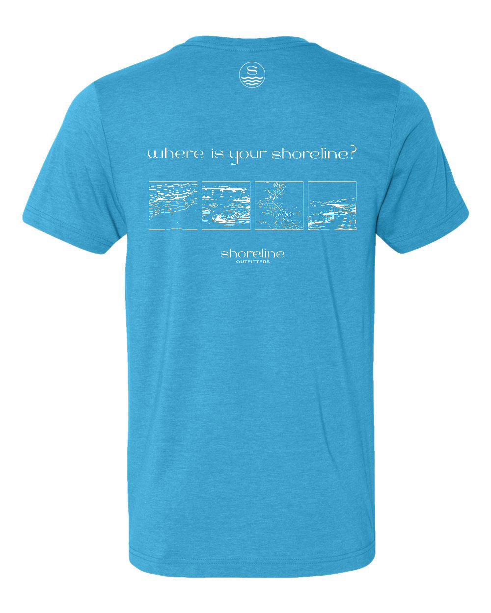 Shoreline Snapshot Tee