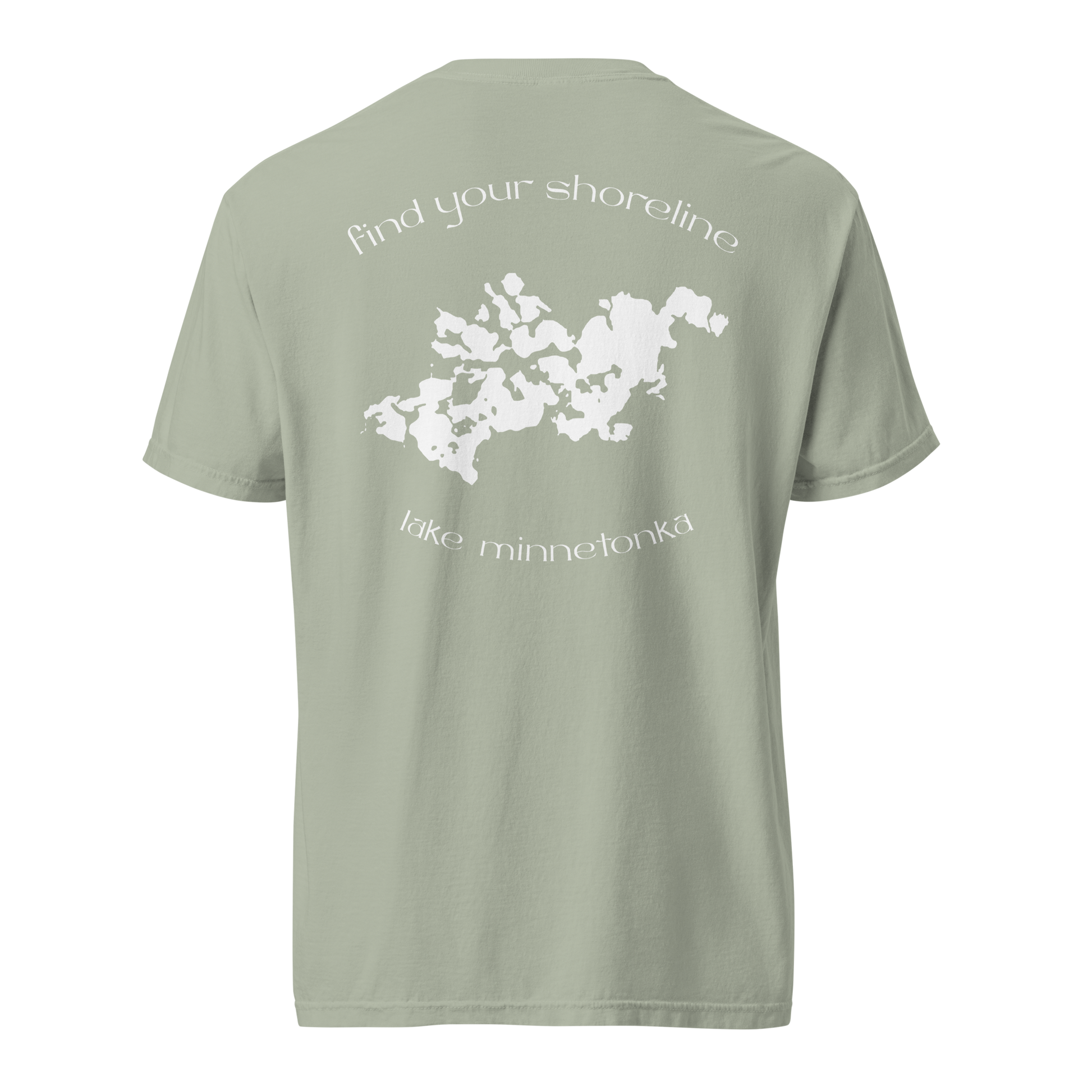 Lake Minnetonka garment-dyed heavyweight t-shirt