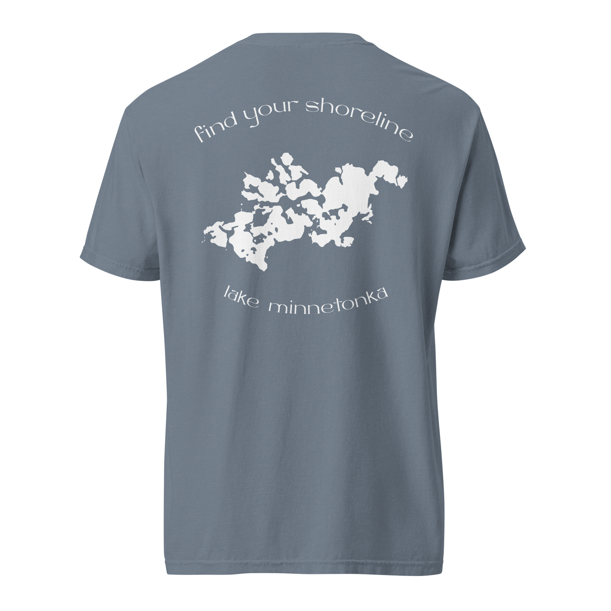Lake Minnetonka garment-dyed heavyweight t-shirt