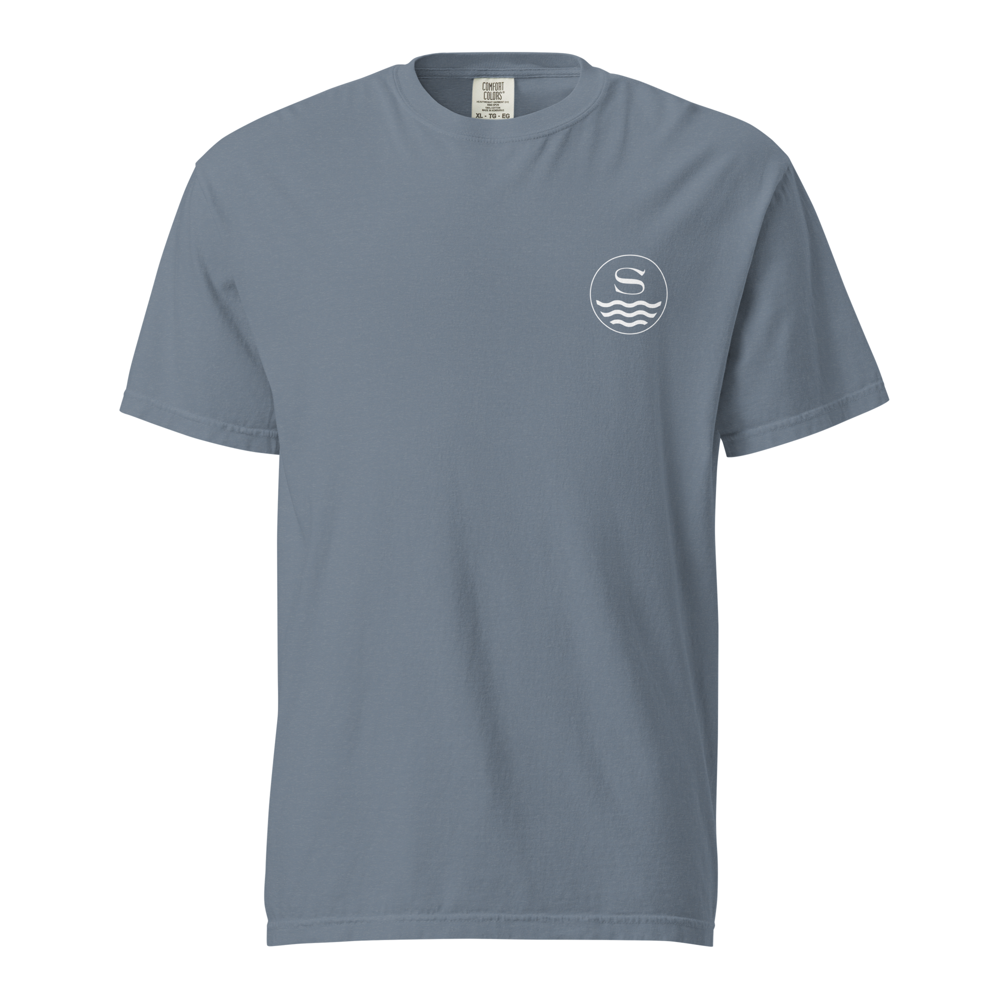 Lake Minnetonka garment-dyed heavyweight t-shirt