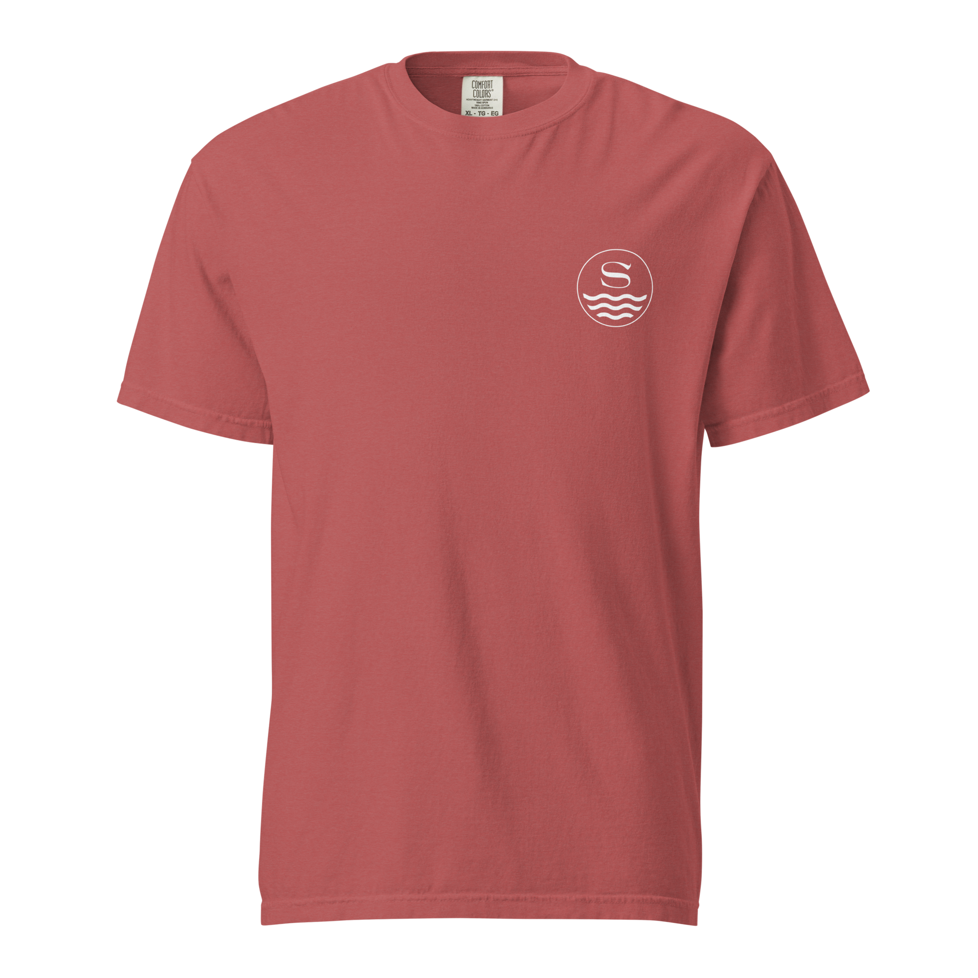 Lake Minnetonka garment-dyed heavyweight t-shirt