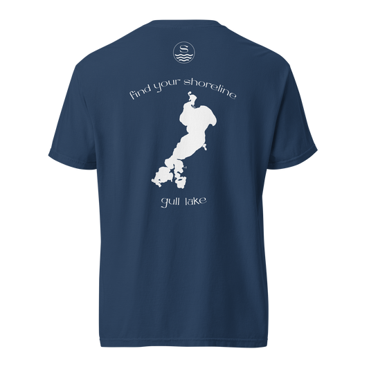 Gull Lake garment-dyed heavyweight t-shirt