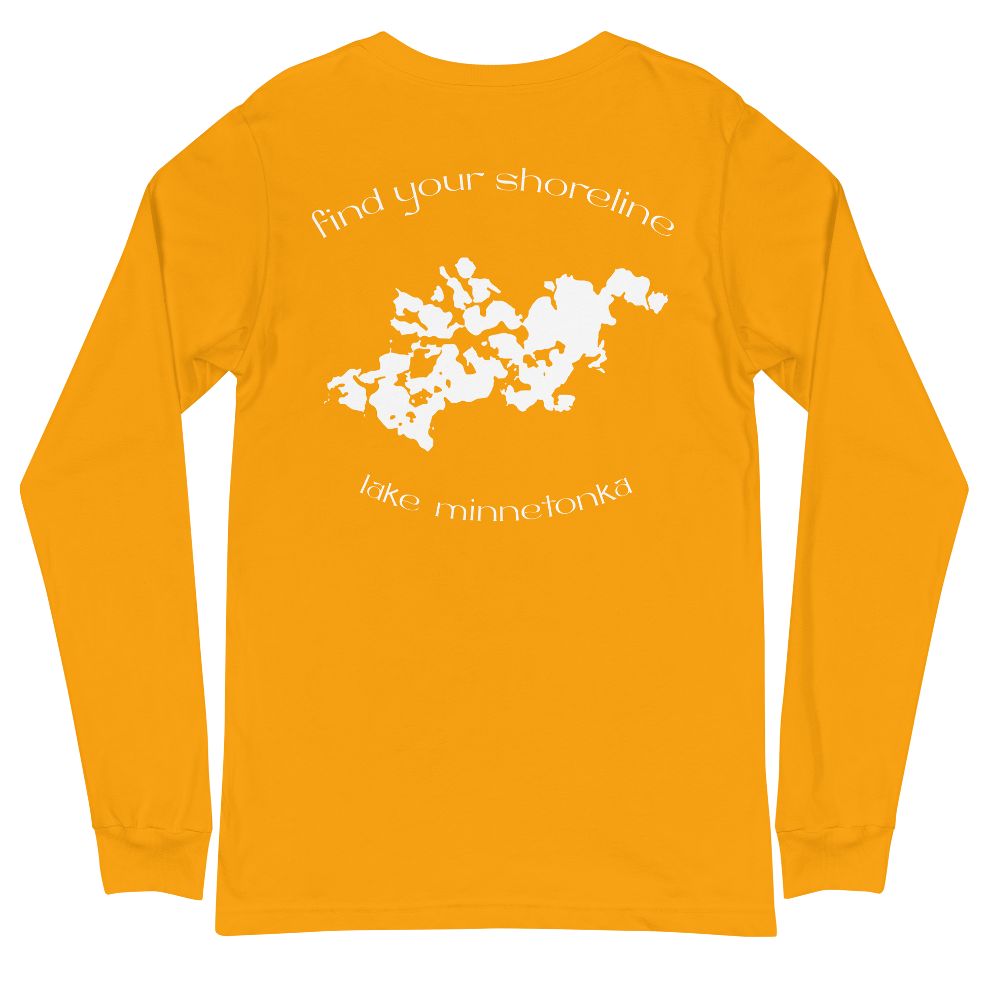 Lake Minnetonka Unisex Long Sleeve Tee