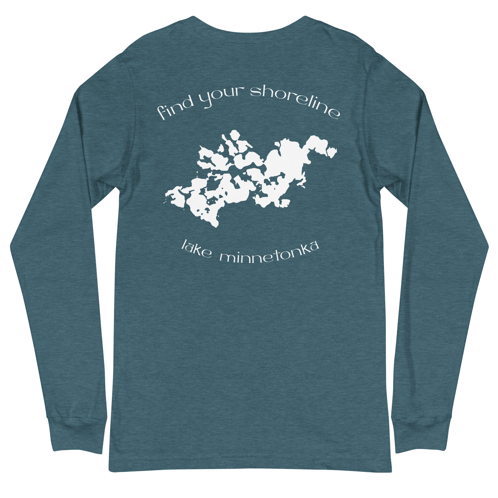 Lake Minnetonka Unisex Long Sleeve Tee