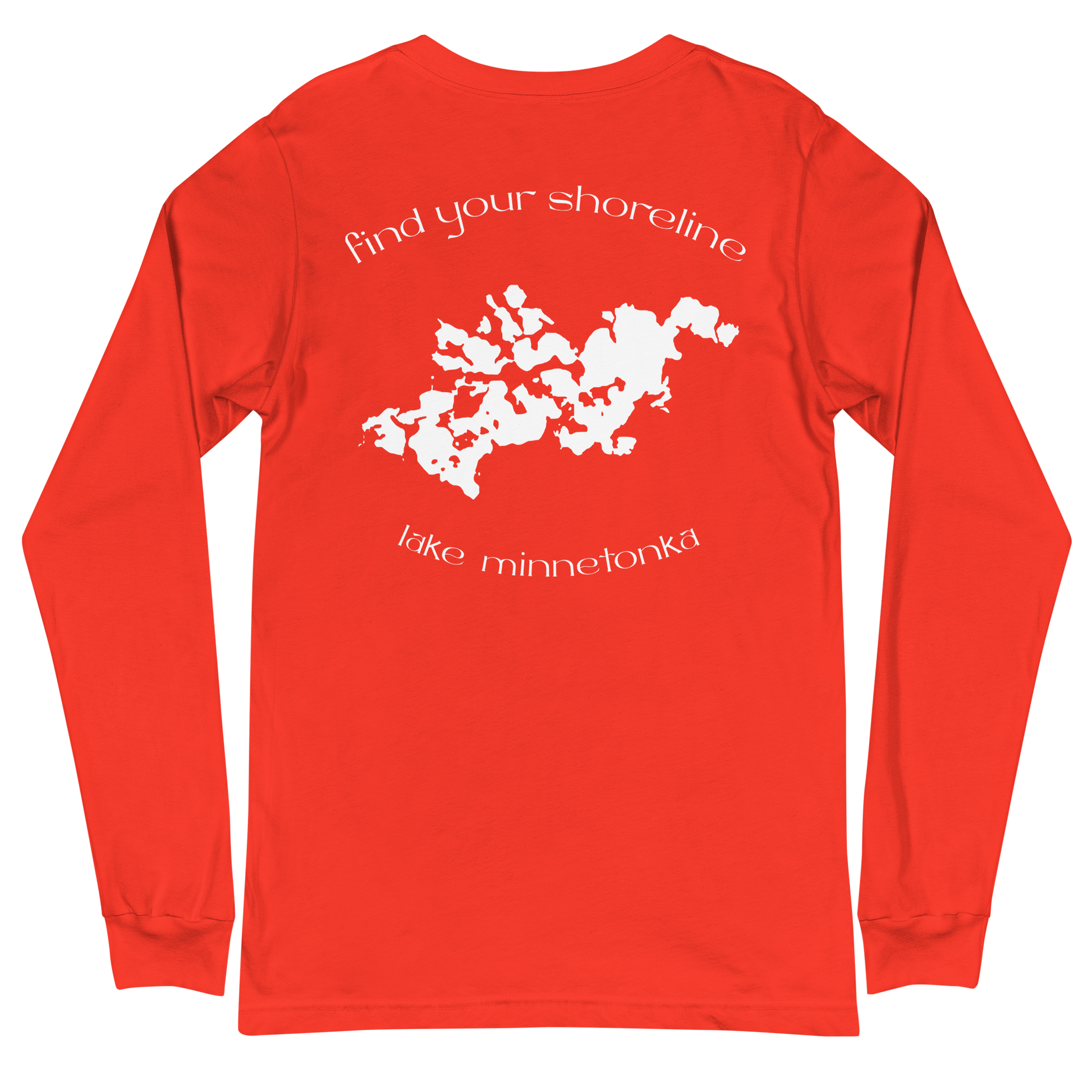 Lake Minnetonka Unisex Long Sleeve Tee