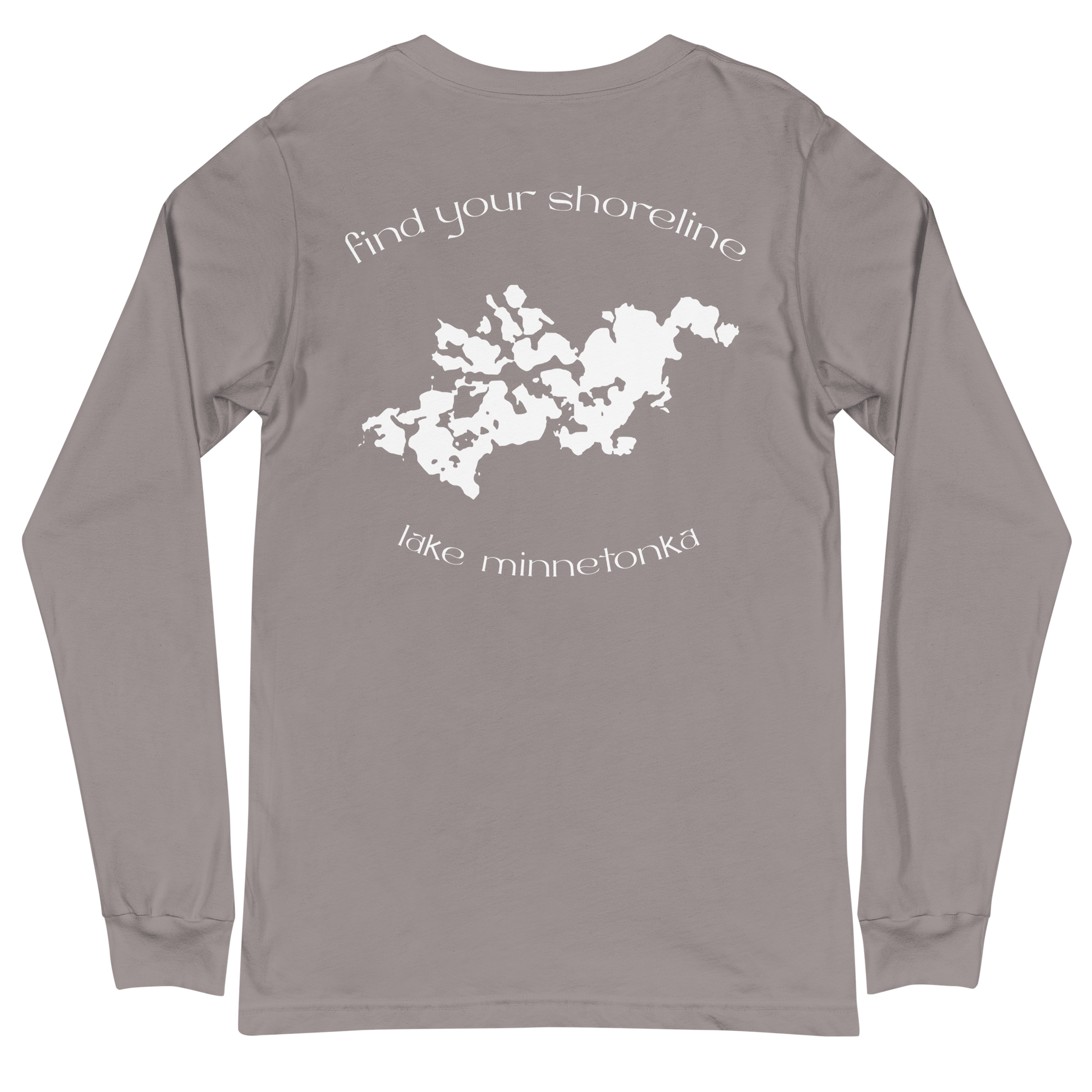 Lake Minnetonka Unisex Long Sleeve Tee