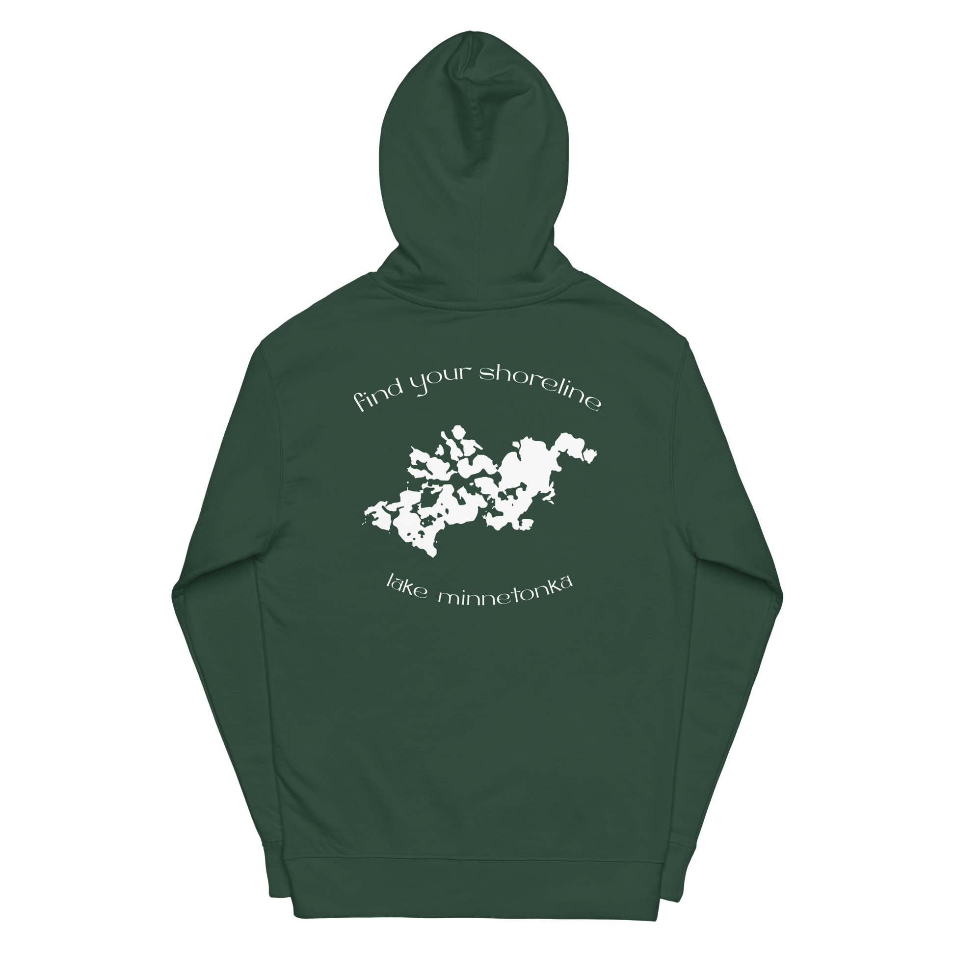 Lake Minnetonka Unisex midweight hoodie