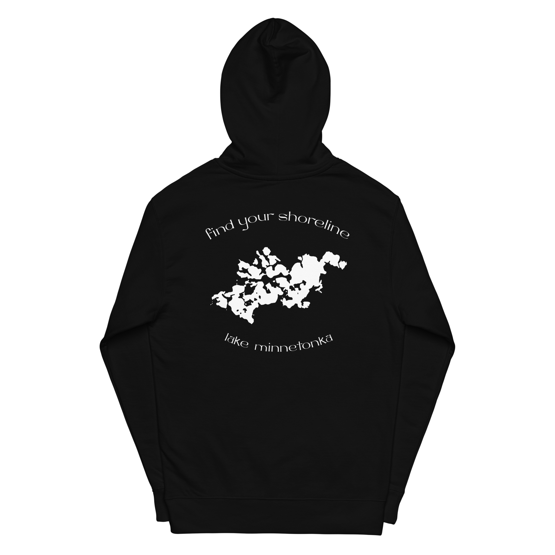 Lake Minnetonka Unisex midweight hoodie