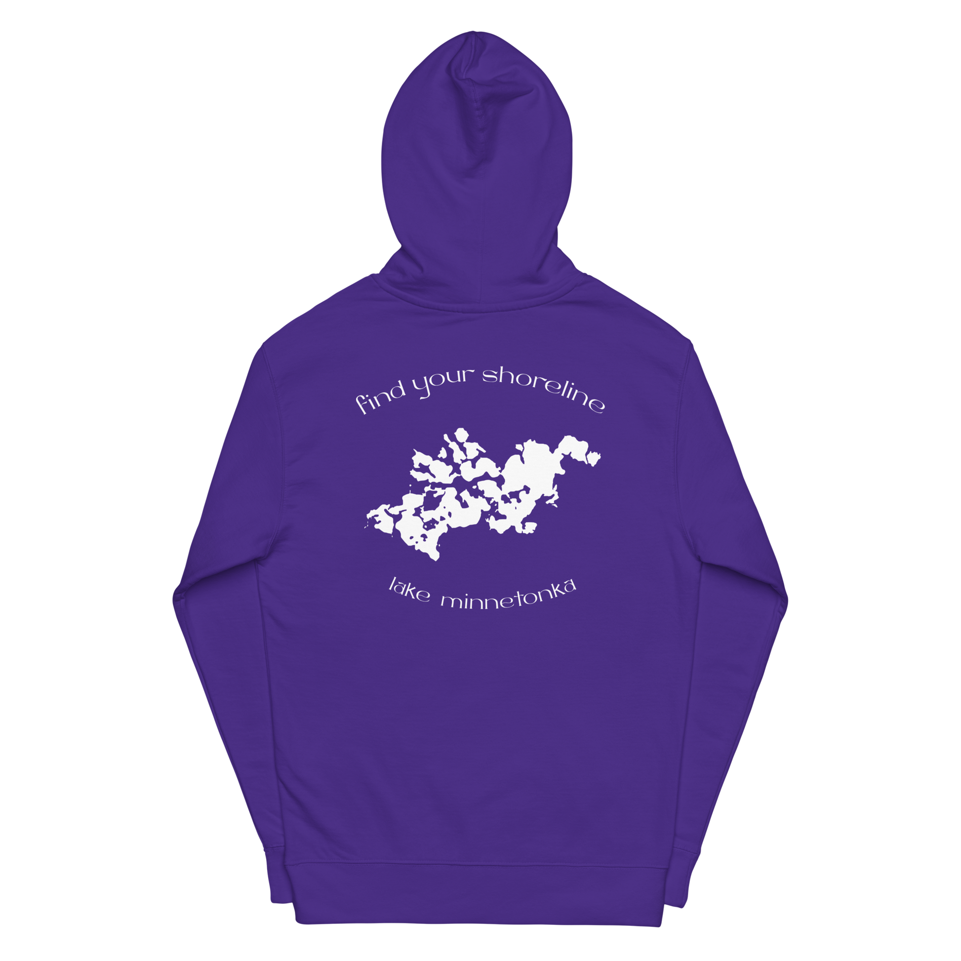 Lake Minnetonka Unisex midweight hoodie