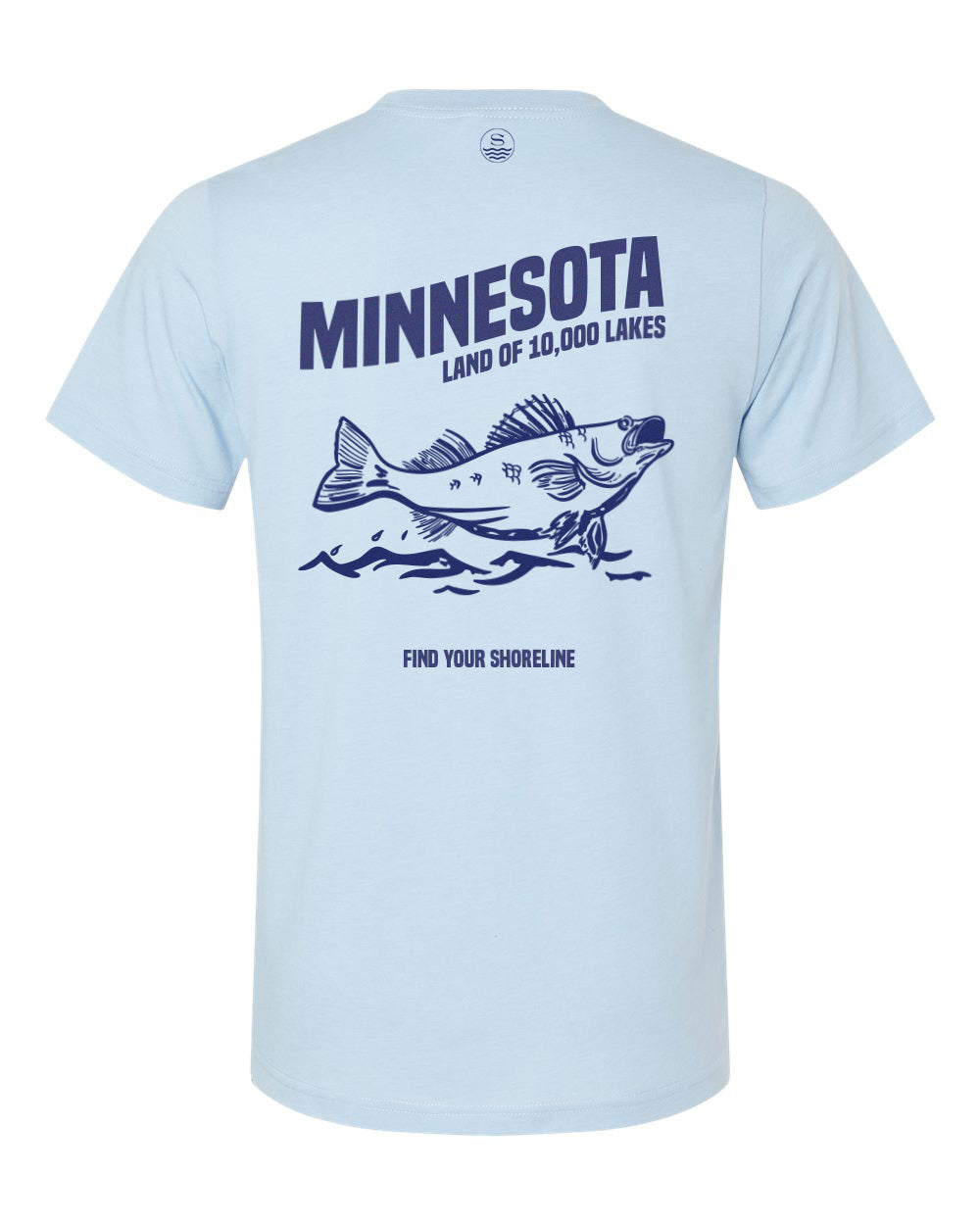 Walleye Splash Tee