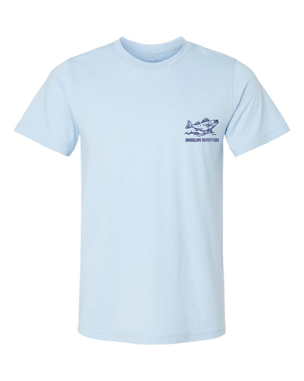 Walleye Splash Tee