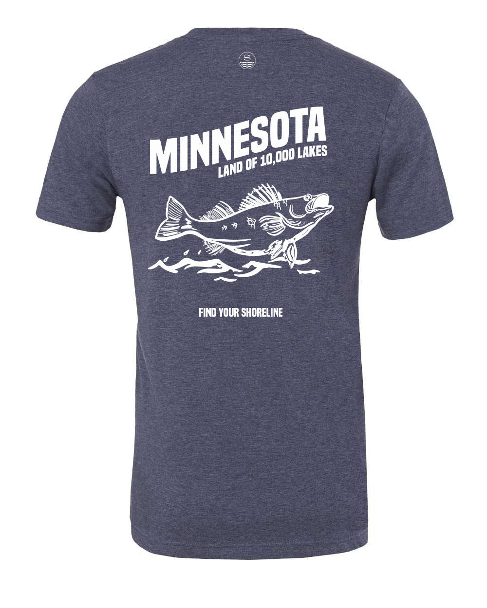 Walleye Splash Tee