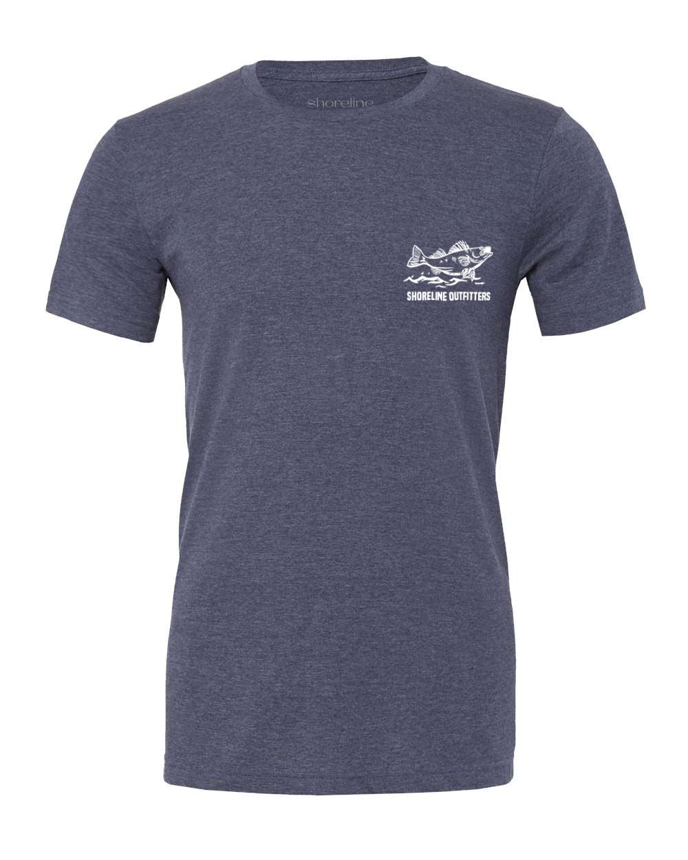 Walleye Splash Tee