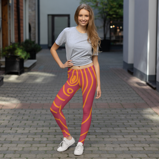 Ripple Ride Leggings