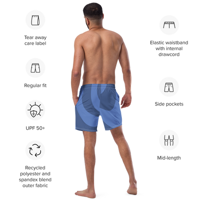 Men's Shoreline Splash Swim Trunks