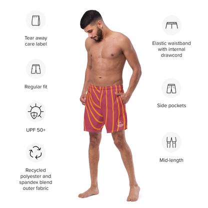 Men's Ripple Ride Swim Trunks