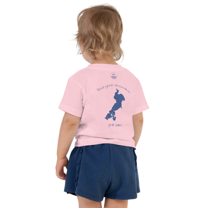 Gull Lake Toddler Short Sleeve Tee