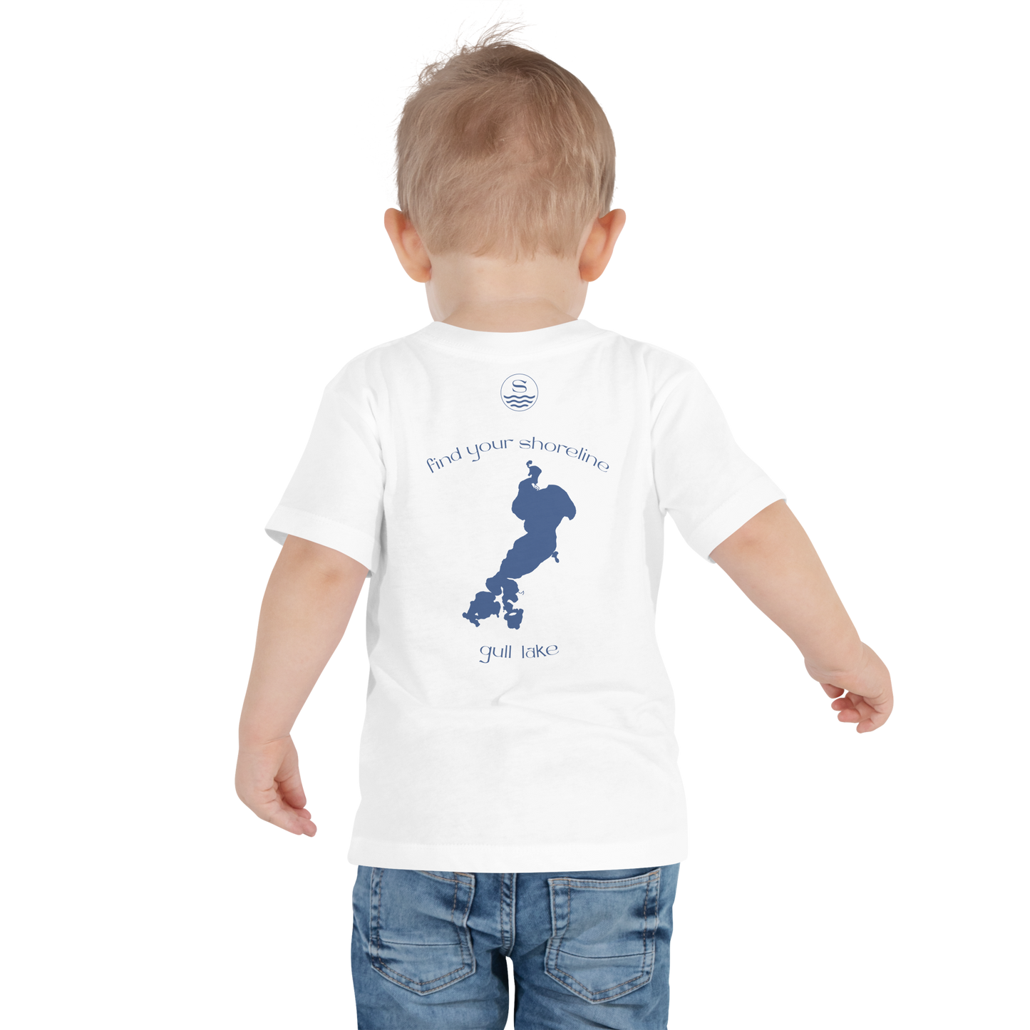 Gull Lake Toddler Short Sleeve Tee