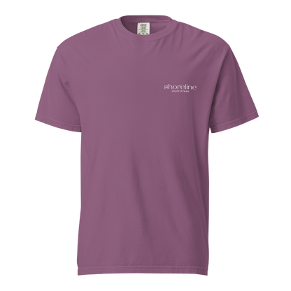 Gull Lake garment-dyed heavyweight t-shirt