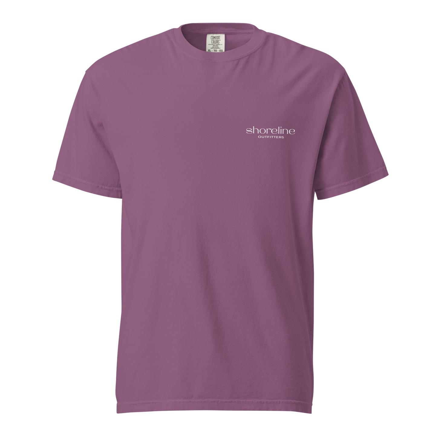 Isle of Palms Unisex garment-dyed heavyweight t-shirt