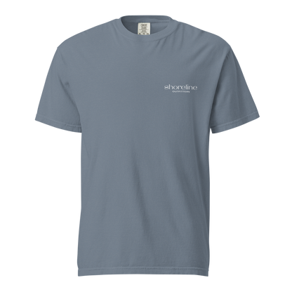 Sanibel Island Unisex garment-dyed heavyweight t-shirt