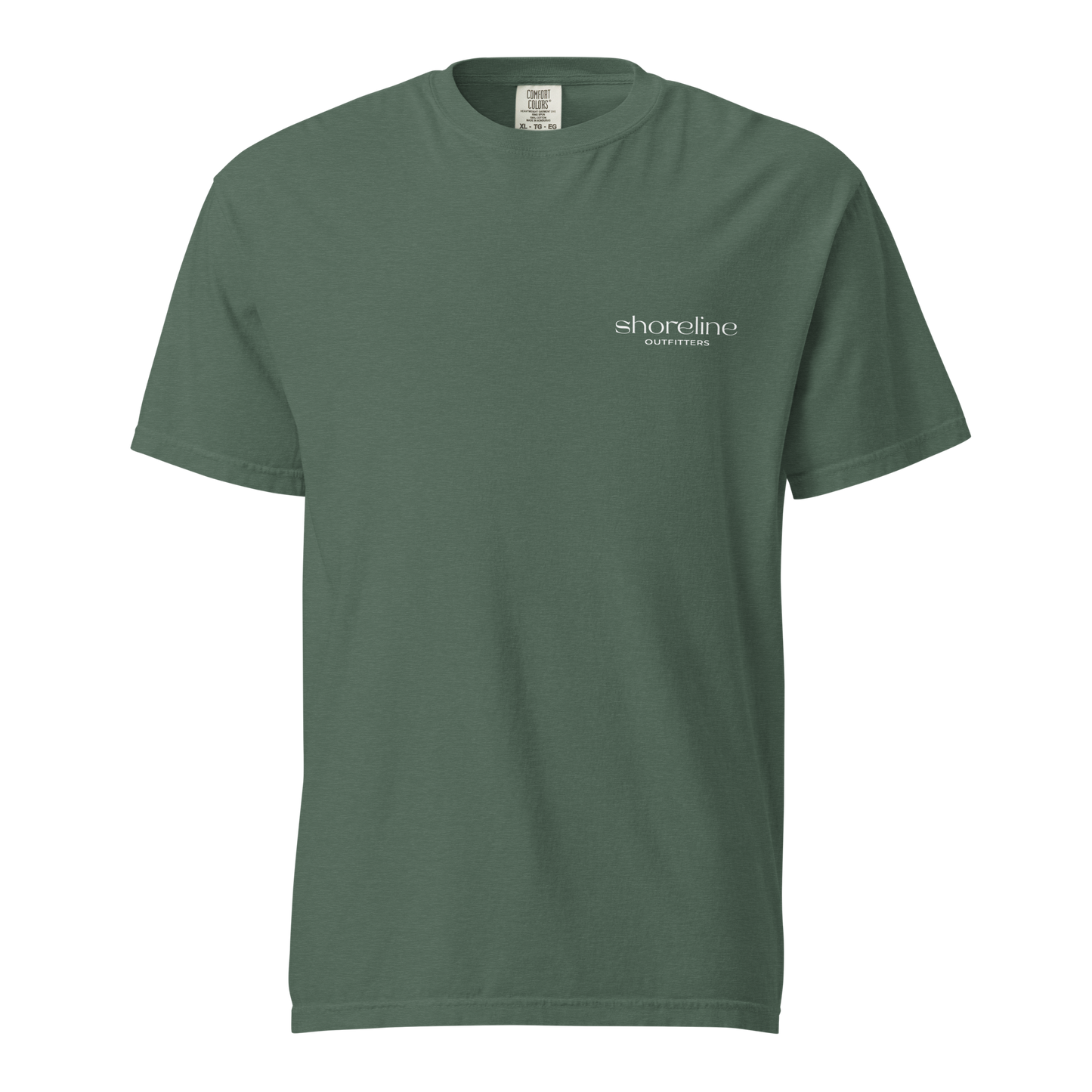 Gull Lake garment-dyed heavyweight t-shirt