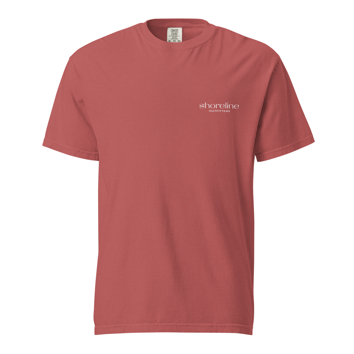 Gull Lake garment-dyed heavyweight t-shirt