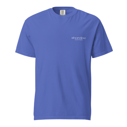 Isle of Palms Unisex garment-dyed heavyweight t-shirt