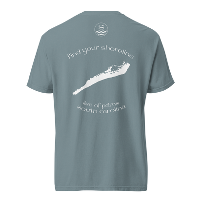 Isle of Palms Unisex garment-dyed heavyweight t-shirt