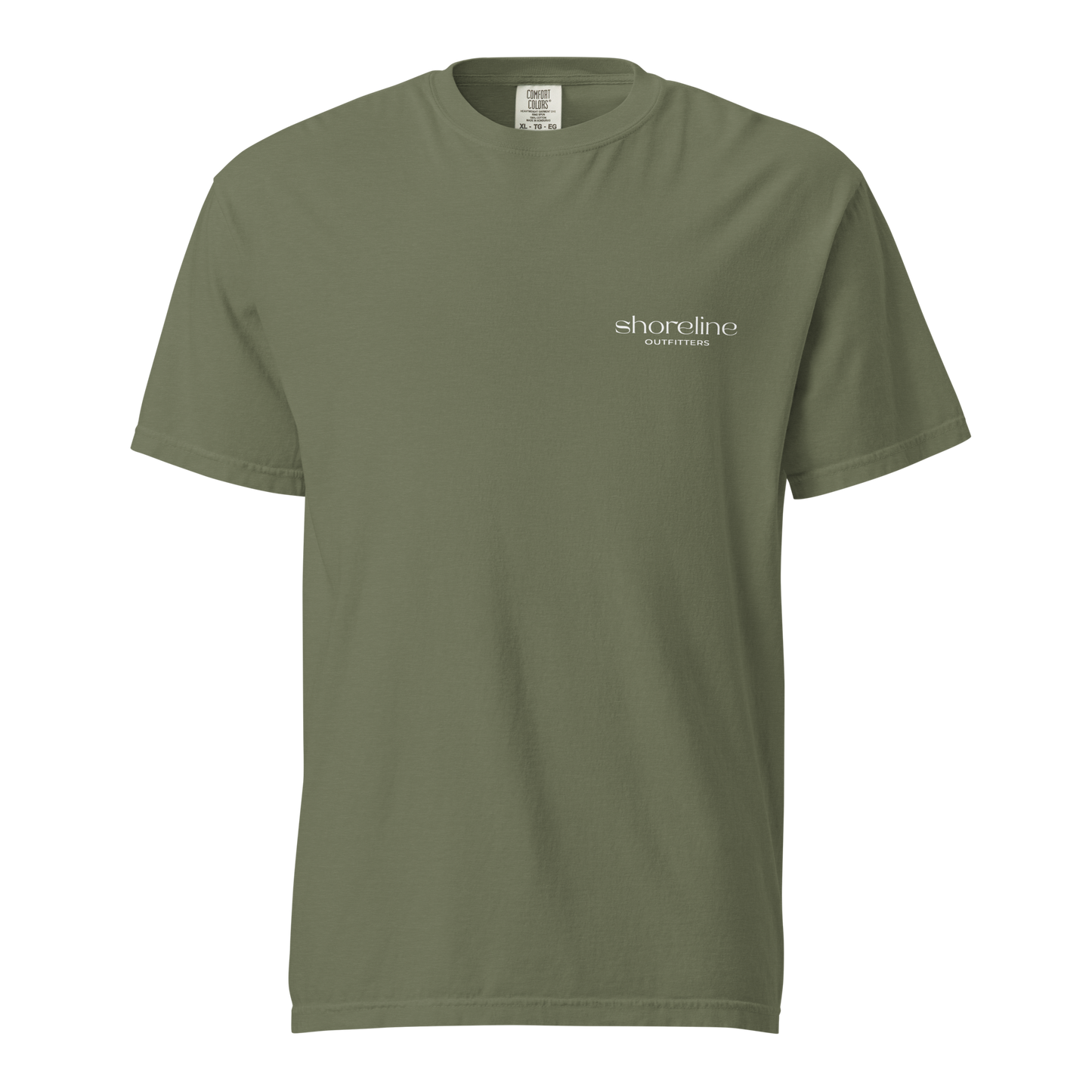 Gull Lake garment-dyed heavyweight t-shirt