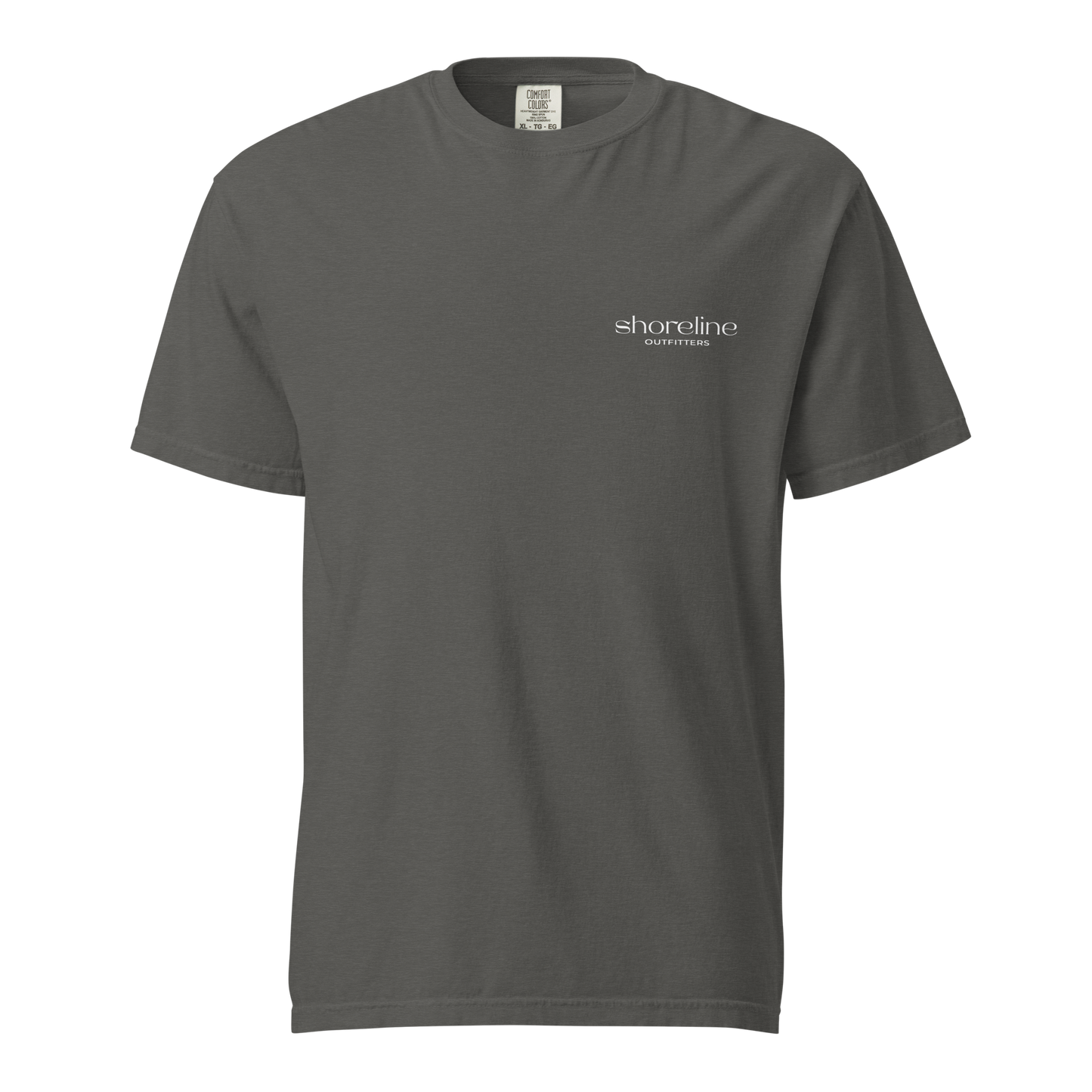 Gull Lake garment-dyed heavyweight t-shirt