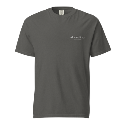 Gull Lake garment-dyed heavyweight t-shirt