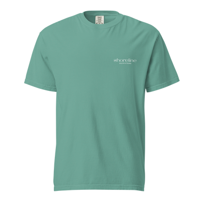 Gull Lake garment-dyed heavyweight t-shirt