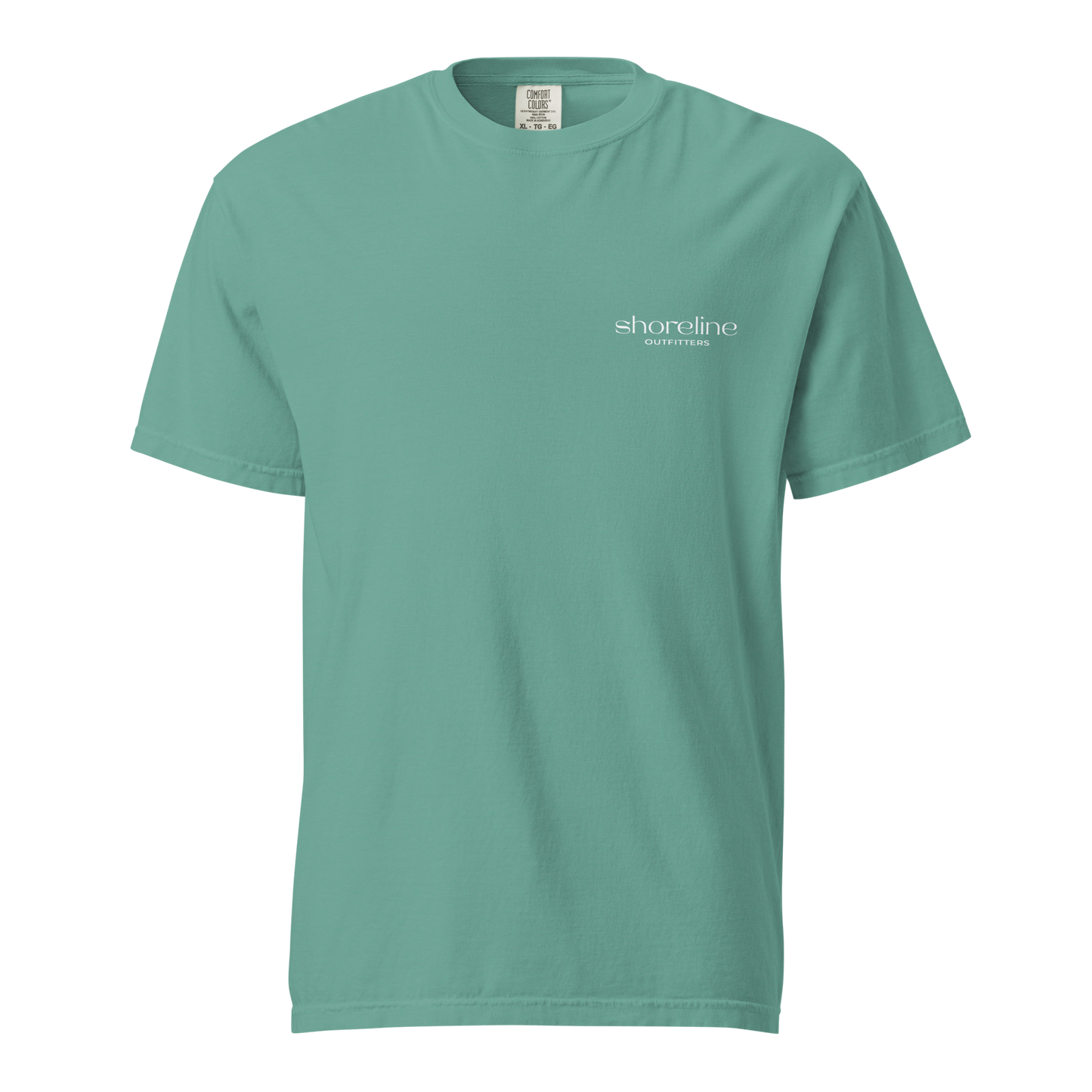 Isle of Palms Unisex garment-dyed heavyweight t-shirt