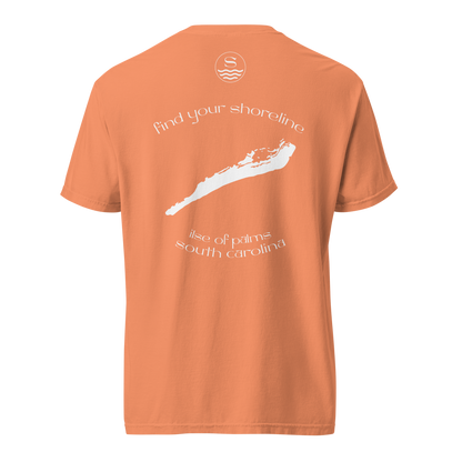 Isle of Palms Unisex garment-dyed heavyweight t-shirt