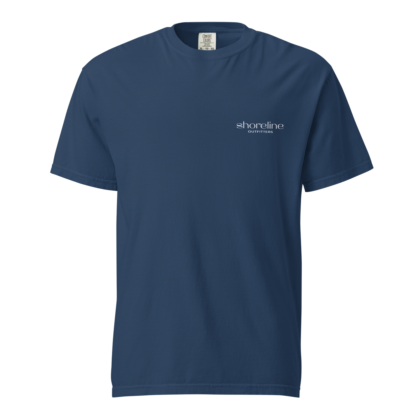 Gull Lake garment-dyed heavyweight t-shirt