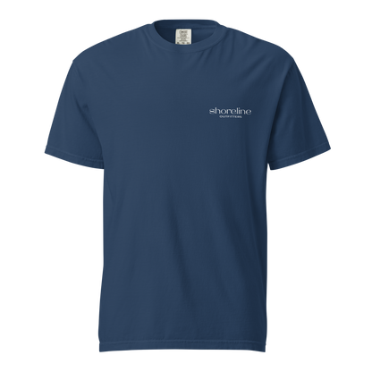 Gull Lake garment-dyed heavyweight t-shirt