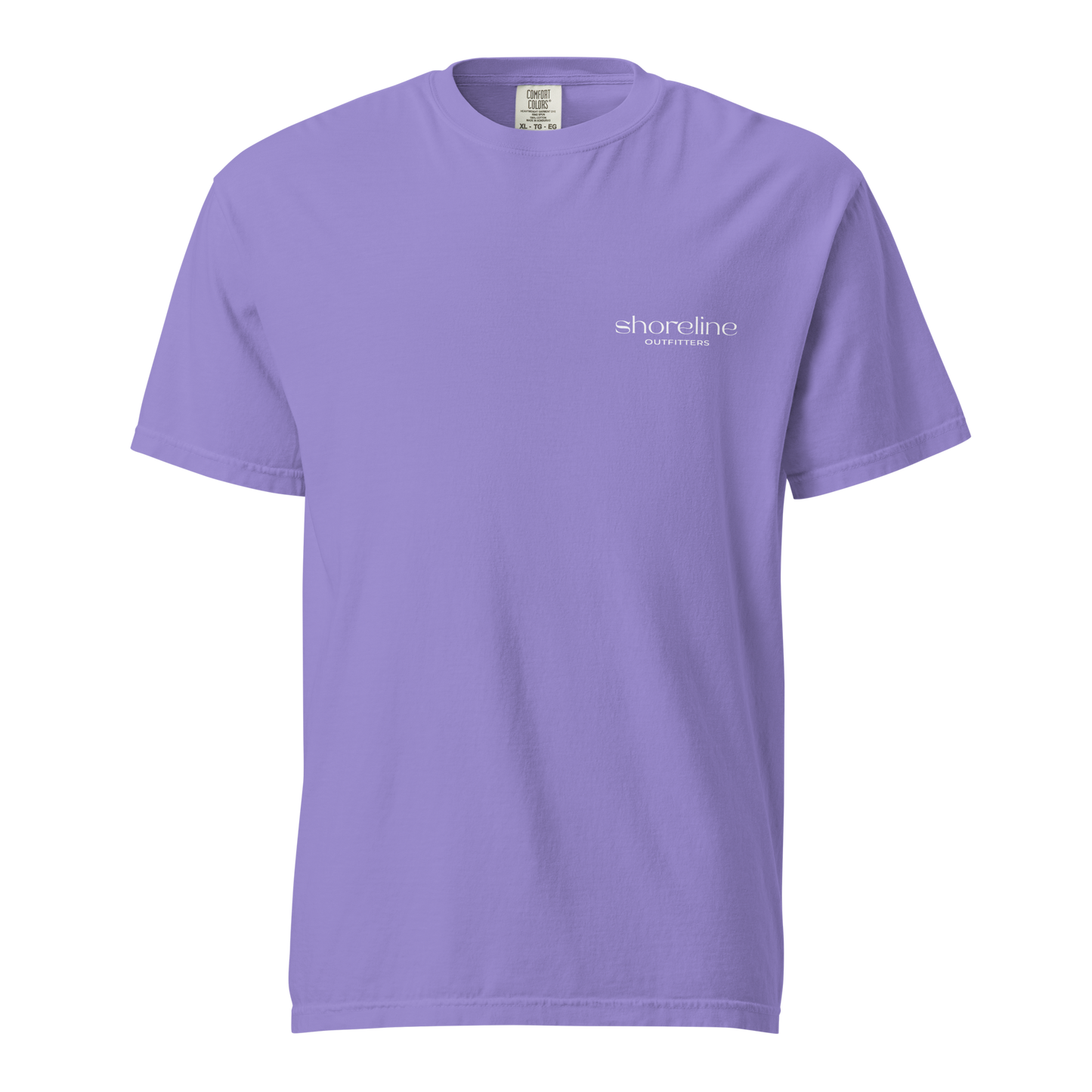 Gull Lake garment-dyed heavyweight t-shirt