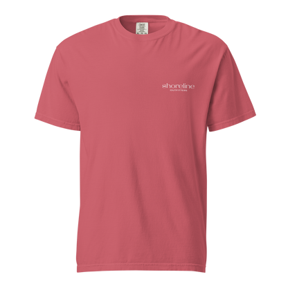 Isle of Palms Unisex garment-dyed heavyweight t-shirt