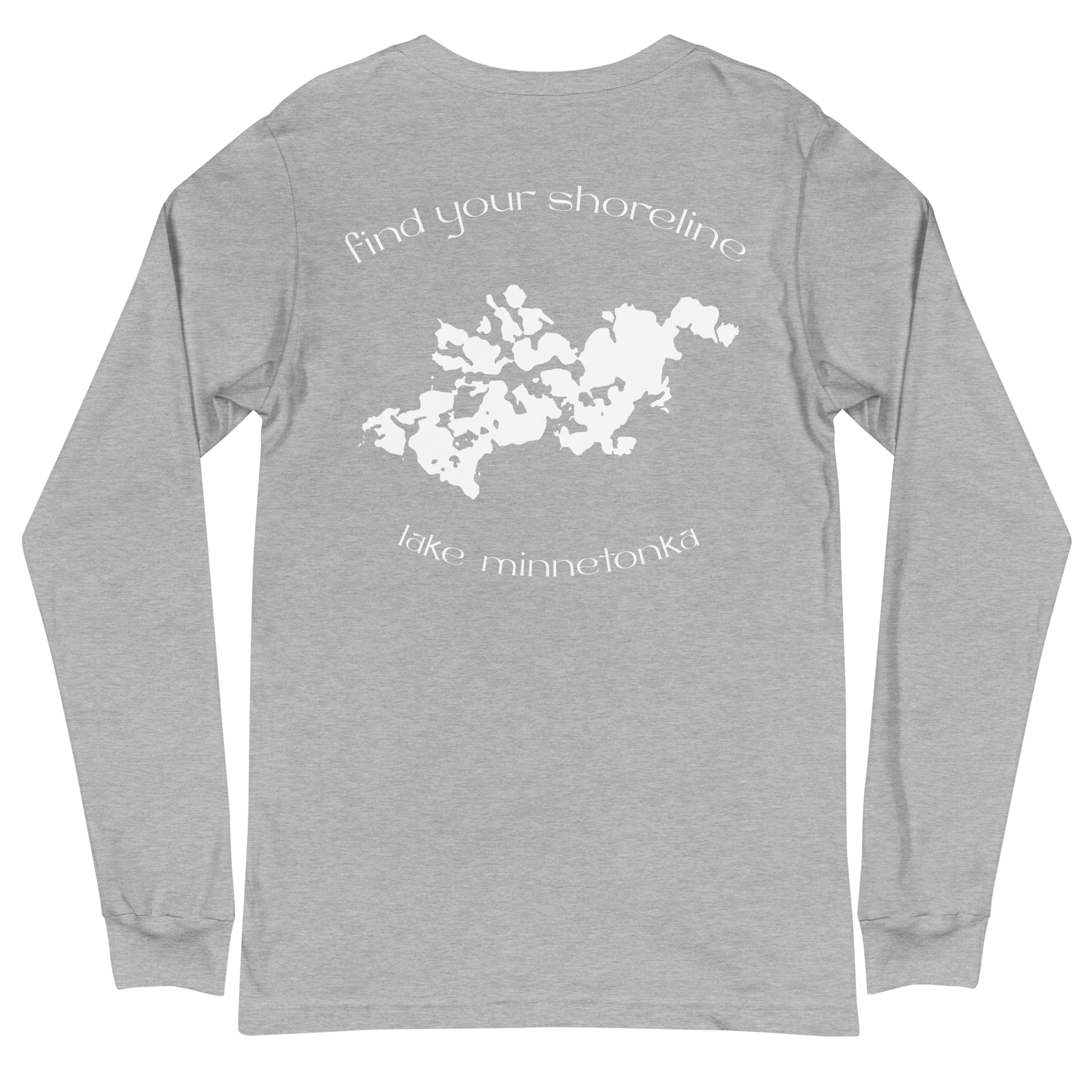 Lake Minnetonka Unisex Long Sleeve Tee