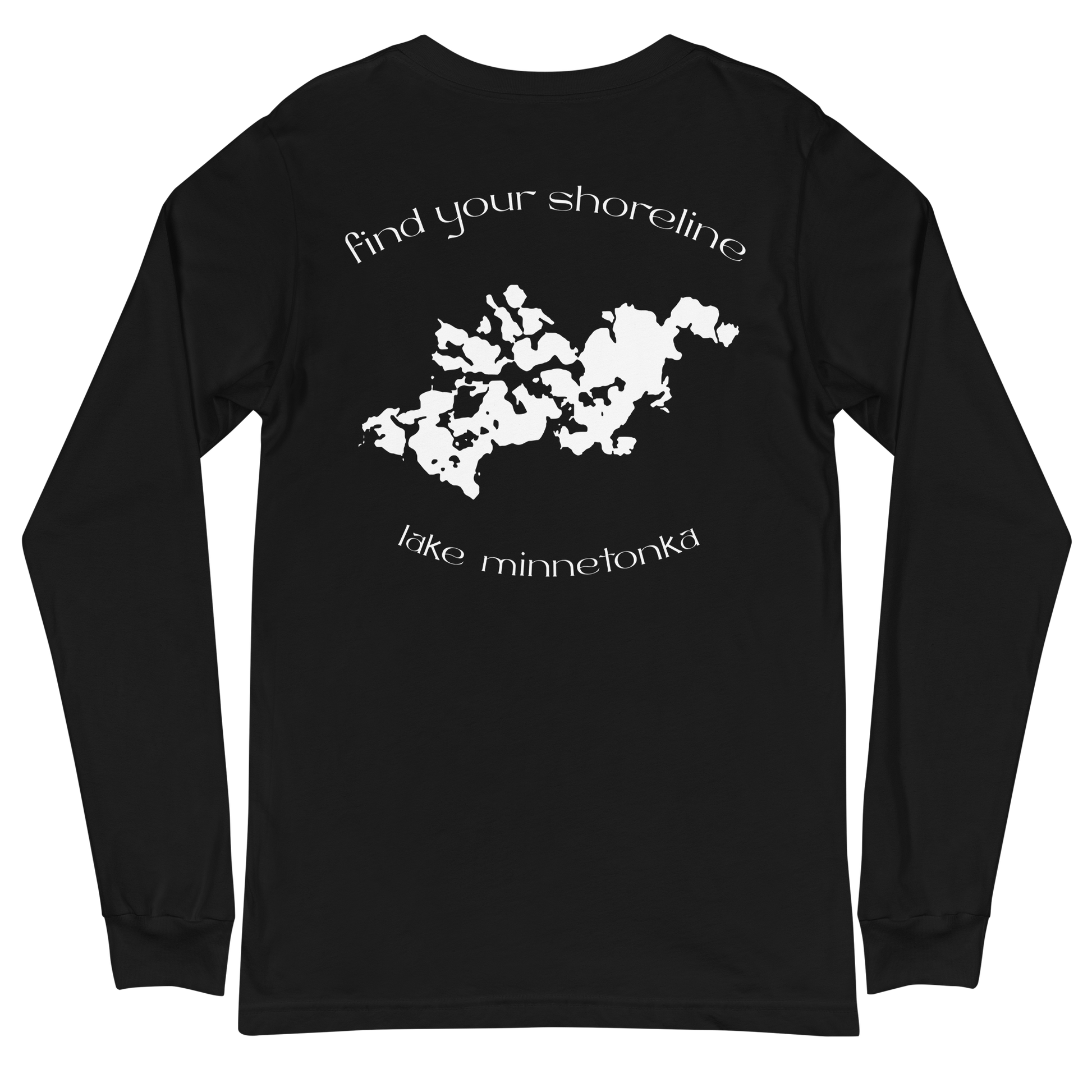 Lake Minnetonka Unisex Long Sleeve Tee