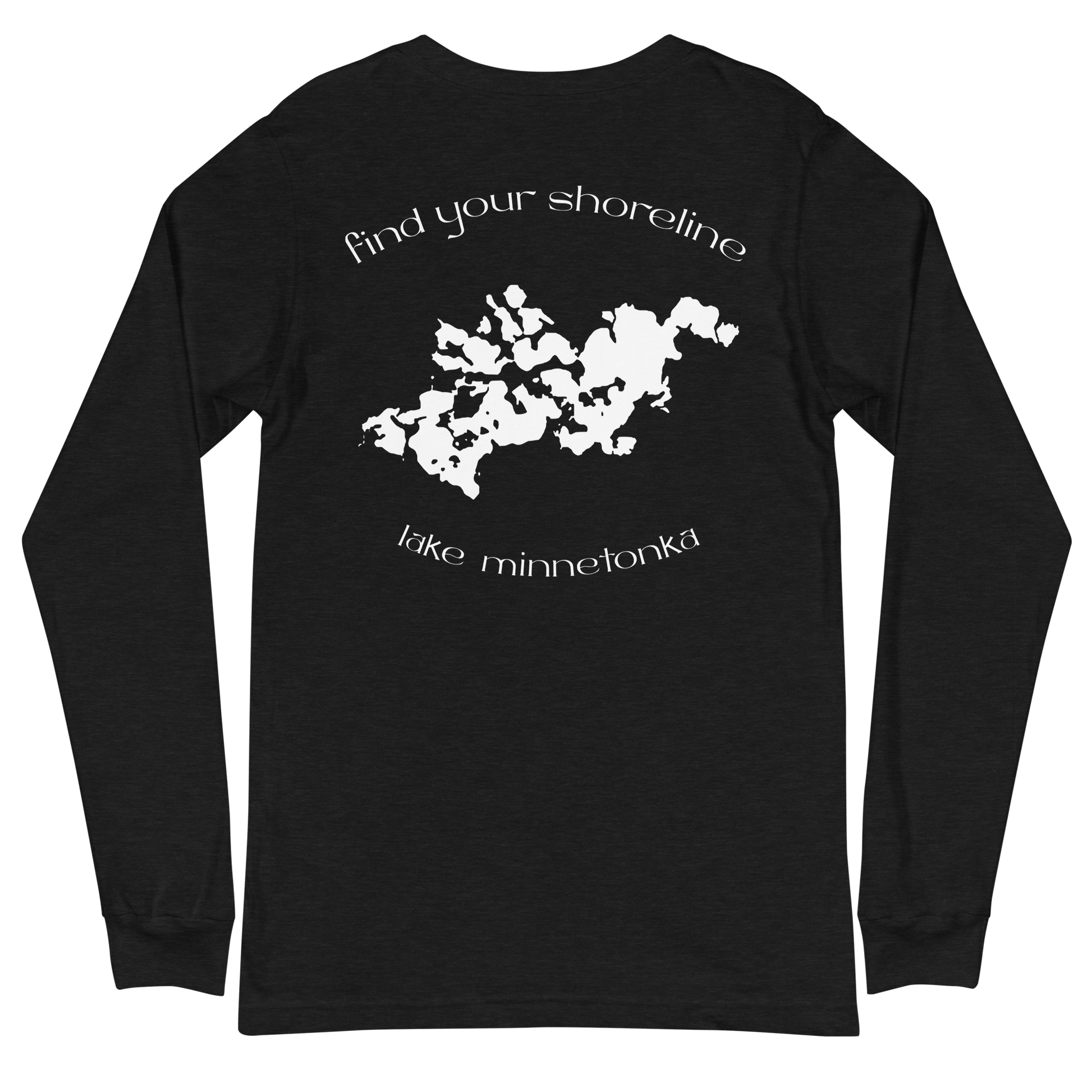 Lake Minnetonka Unisex Long Sleeve Tee