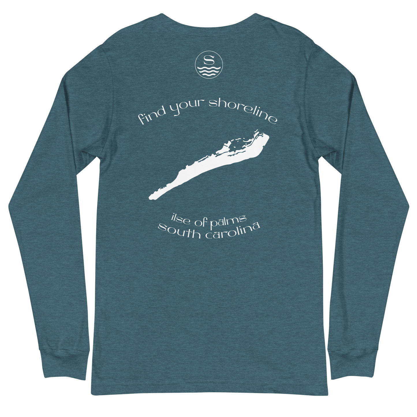 Isle of Palms Unisex Long Sleeve Tee