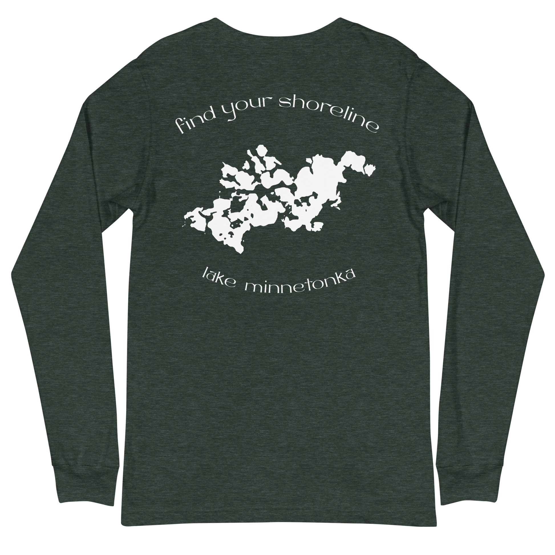 Lake Minnetonka Unisex Long Sleeve Tee