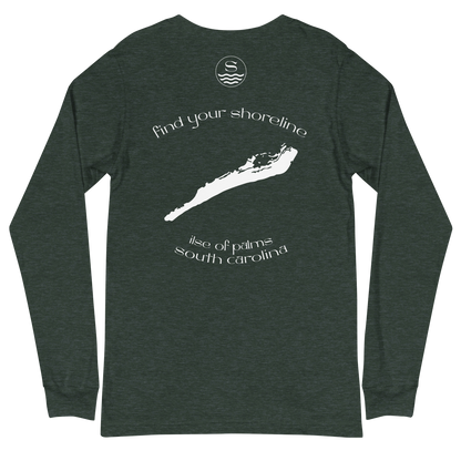 Isle of Palms Unisex Long Sleeve Tee