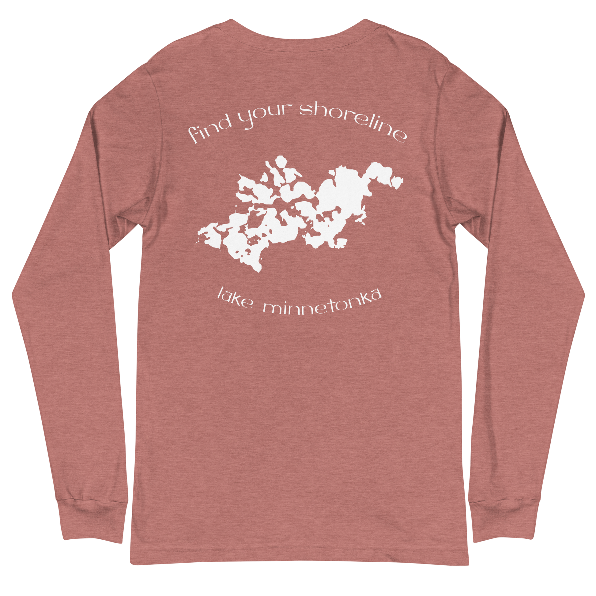 Lake Minnetonka Unisex Long Sleeve Tee