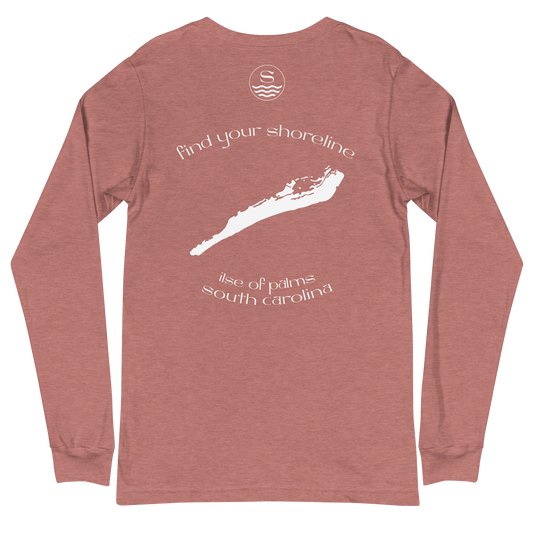 Isle of Palms Unisex Long Sleeve Tee