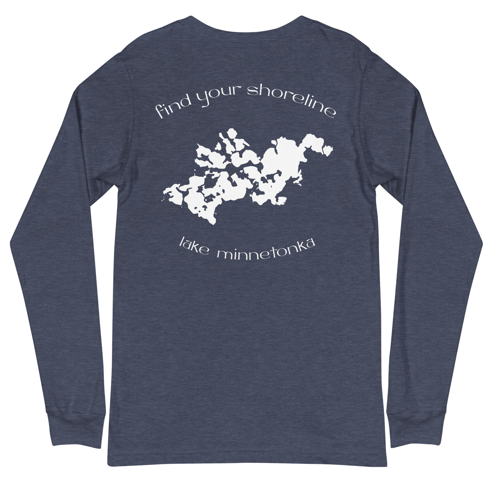 Lake Minnetonka Unisex Long Sleeve Tee