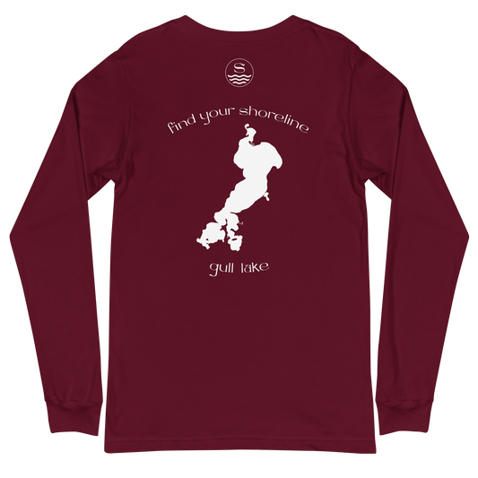 Gull Lake Long Sleeve Tee